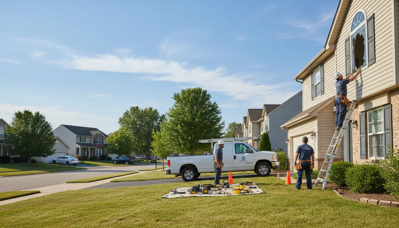 Expert window installer providing residential service in Brooklyn, IN
